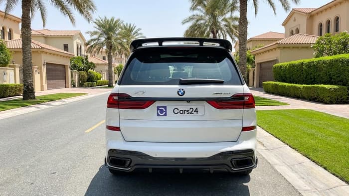 2020 BMW X7-Back/Rear View