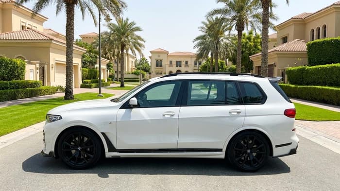 2020 BMW X7-Left Side View