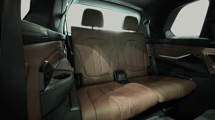 2020 BMW X7-Third Seat Row