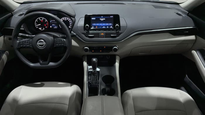 2023 NISSAN ALTIMA-Dashboard View