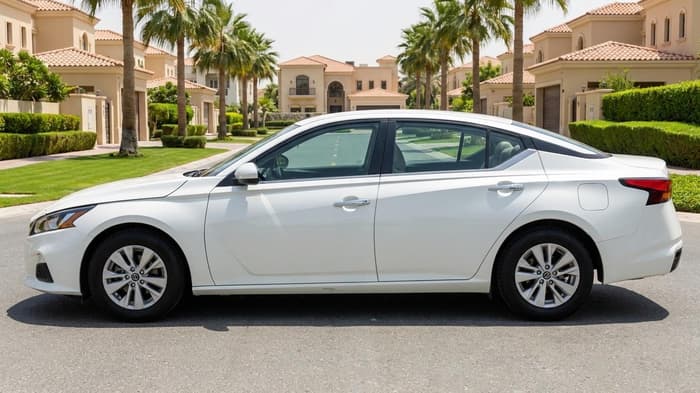 2023 NISSAN ALTIMA-Left Side View