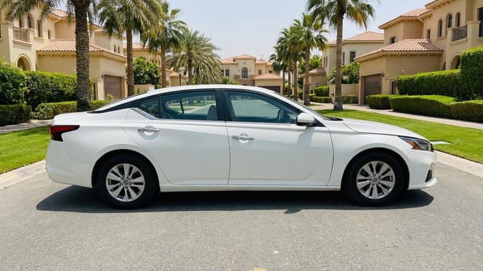 2023 NISSAN ALTIMA-Right Side View