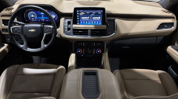 2023 CHEVROLET TAHOE-Dashboard View