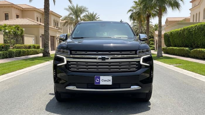 2023 CHEVROLET TAHOE-Front View