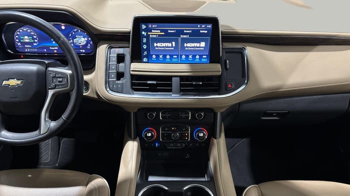 2023 CHEVROLET TAHOE-Center Console