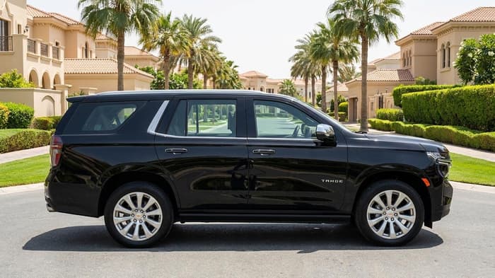2023 CHEVROLET TAHOE-Right Side View
