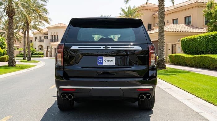 2023 CHEVROLET TAHOE-Back/Rear View