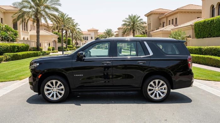 2023 CHEVROLET TAHOE-Left Side View