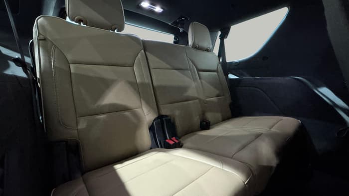 2023 CHEVROLET TAHOE-Third Seat Row