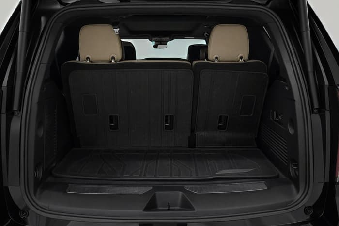 2023 CHEVROLET TAHOE-Boot Inside View