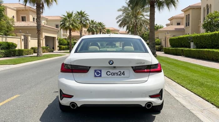 2021 BMW 320I-Back/Rear View