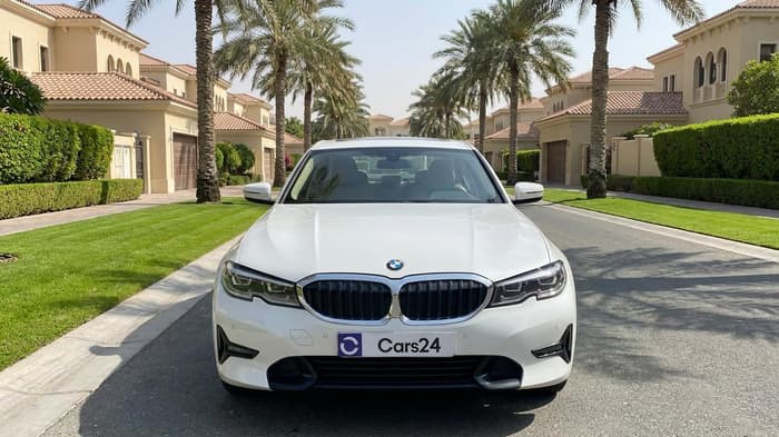 2021 BMW 320I-Front View