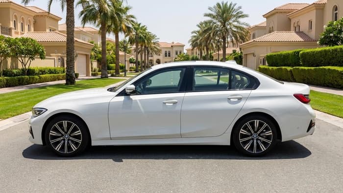 2021 BMW 320I-Left Side View