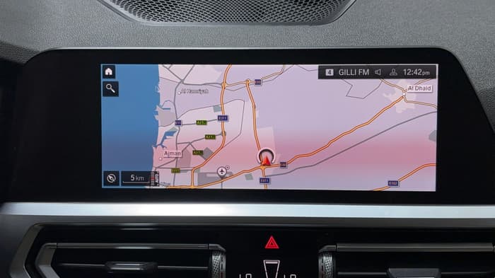 2021 BMW 320I-Navigation System