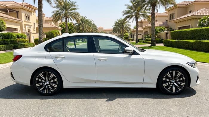 2021 BMW 320I-Right Side View