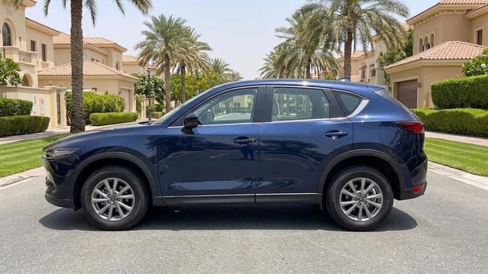 2024 MAZDA CX 5-Left Side View
