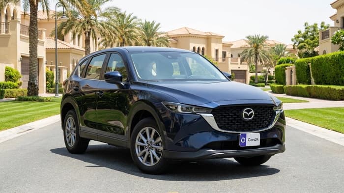 2024 MAZDA CX 5-Right Front Diagonal (45- Degree) View