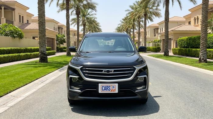 2023 CHEVROLET CAPTIVA-Front View