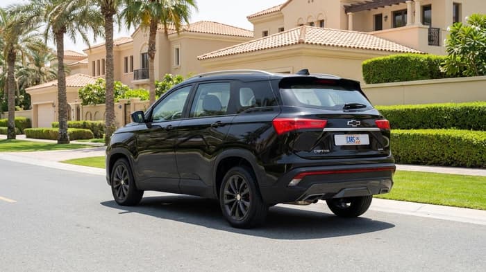 2023 CHEVROLET CAPTIVA-Left Back Diagonal (45- Degree) View