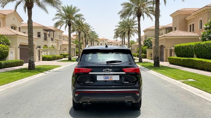 2023 CHEVROLET CAPTIVA-Back/Rear View