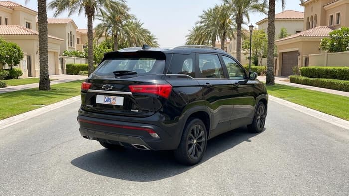 2023 CHEVROLET CAPTIVA-Right Back Diagonal (45- Degree) View