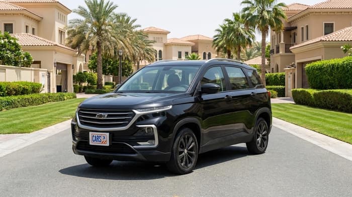 2023 CHEVROLET CAPTIVA-Left Front Diagonal (45- Degree) View