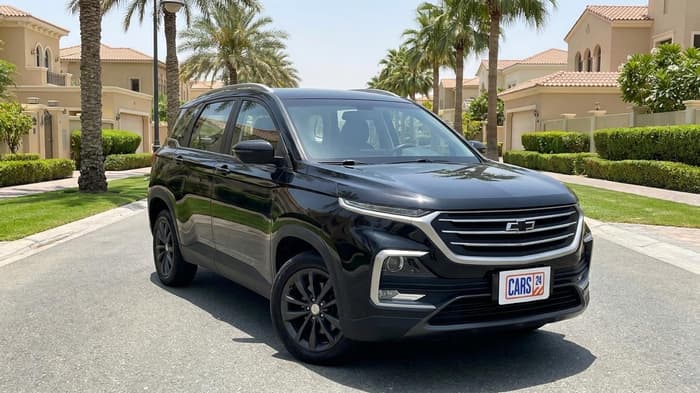 2023 CHEVROLET CAPTIVA-Right Front Diagonal (45- Degree) View