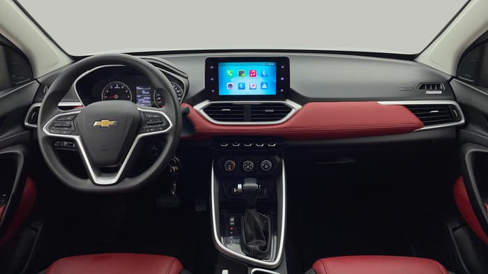 2023 CHEVROLET CAPTIVA-Dashboard View