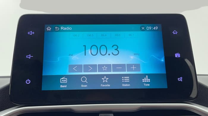 2023 CHEVROLET CAPTIVA-Infotainment System