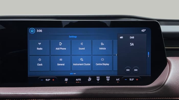 2023 FORD TAURUS-Infotainment System