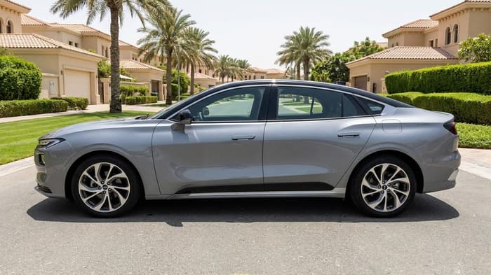 2023 FORD TAURUS-Left Side View