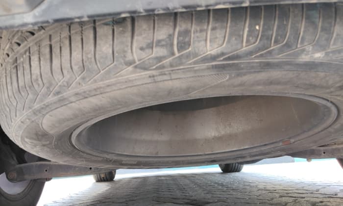 2014 HYUNDAI SANTA FE-spareTyreCondition/IMG_20260907_105057.jpg.jpg
