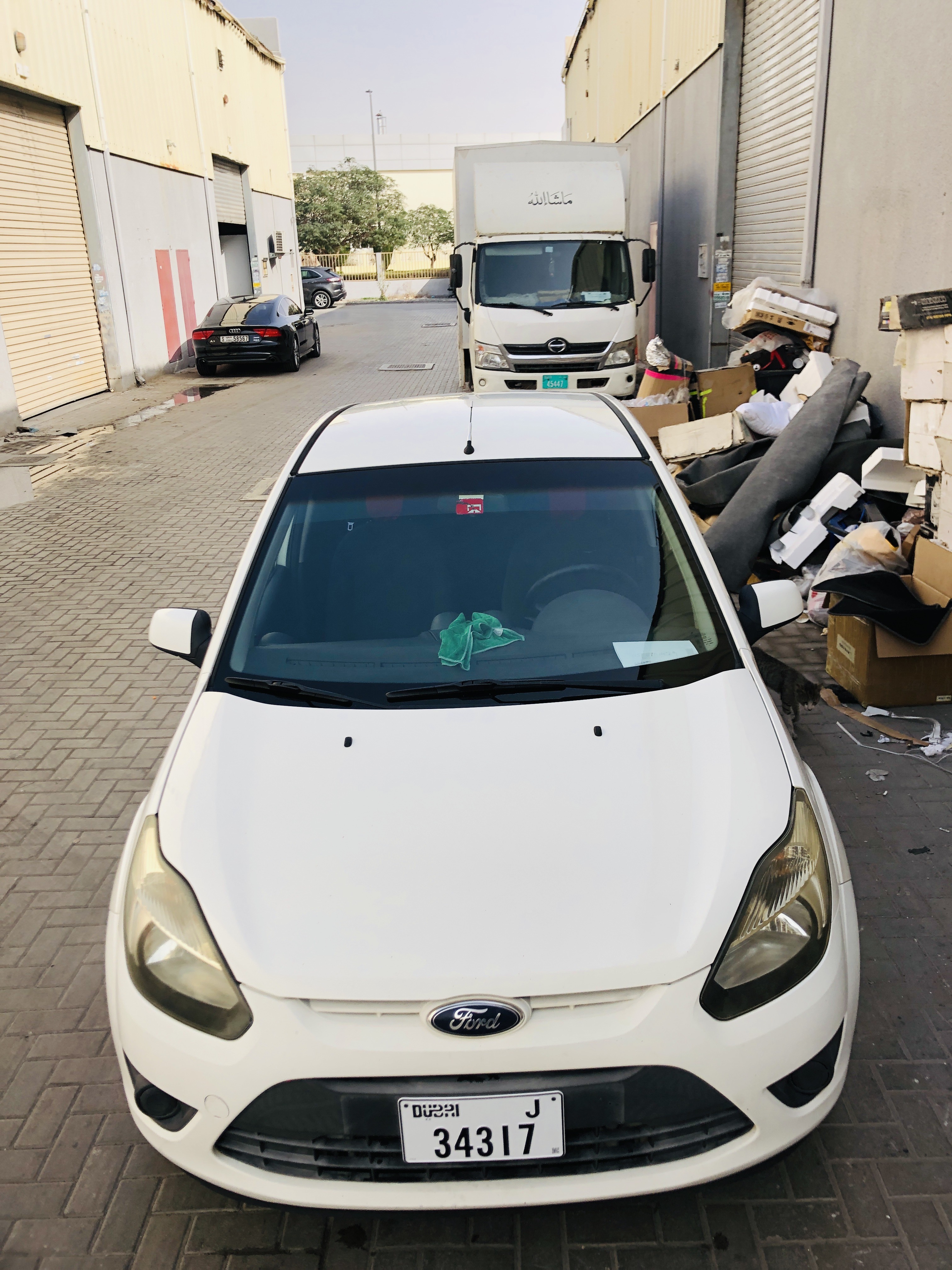 Used FORD FIGO 2012 AMBIENTE Automatic, 240,000 km, Petrol Car