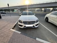 Used MERCEDES BENZ C 200 2015 STD Automatic, 194,000 km, Petrol Car